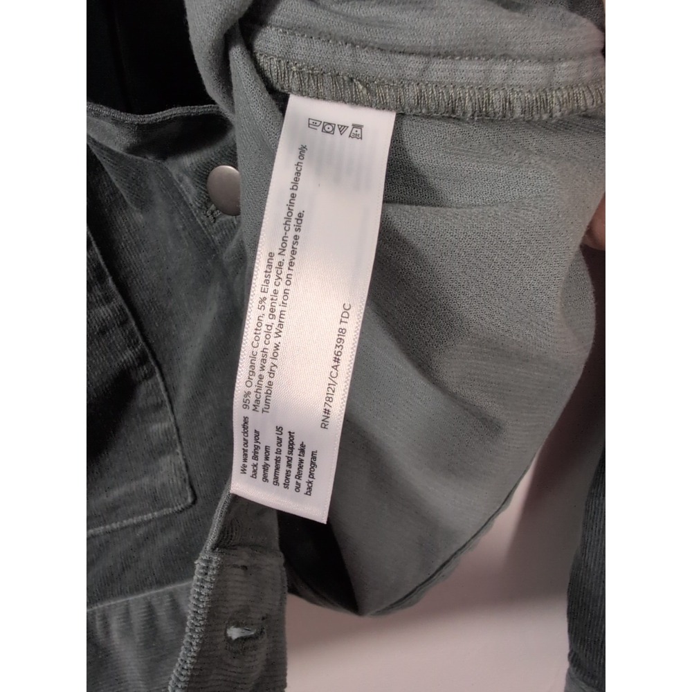 NWT $218 Eileen Fisher Woodland Classic Collar Velvet Jacket XL - Picture 10 of 14